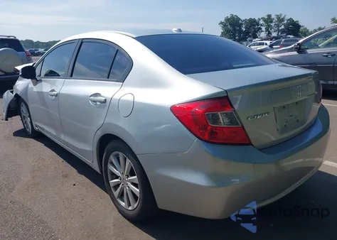 2012 Honda Civic Ex from USA, damaged, VIN 2HGFB2F83CH554549